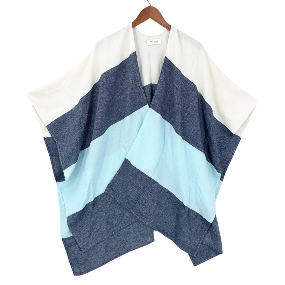 MERSEA Traveler Wrap Oversized Shawl Cape